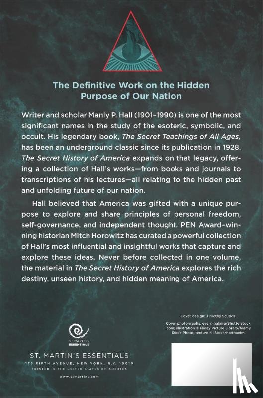 Hall, Manly P. - The Secret History of America