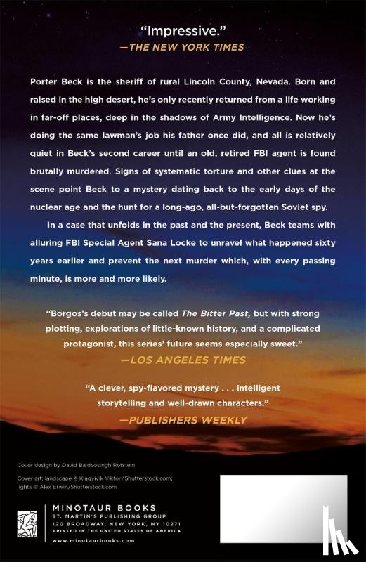 Borgos, Bruce - The Bitter Past