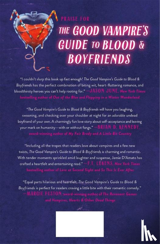 D'Amato, Jamie - D'Amato, J: Good Vampire's Guide to Blood & Boyfriends