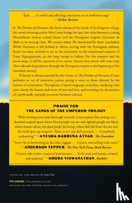 Couto, Mia - The Drinker of Horizons