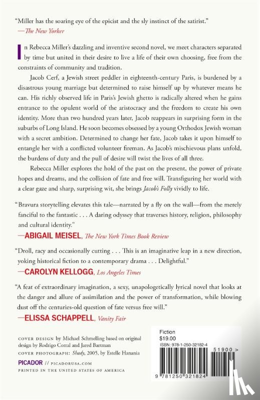 Miller, Rebecca - Jacob's Folly