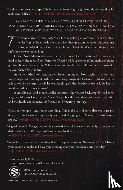 Jennett, Meagan - You Know Her