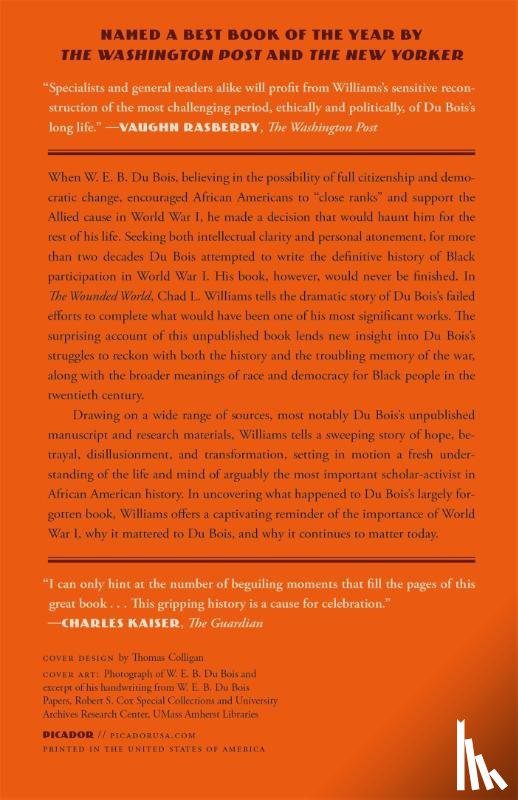 Williams, Chad L. - The Wounded World