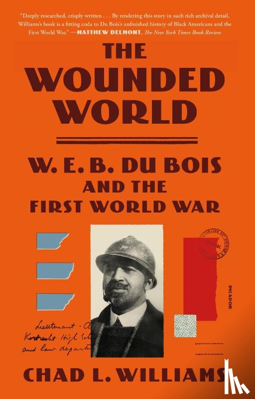 Williams, Chad L. - The Wounded World