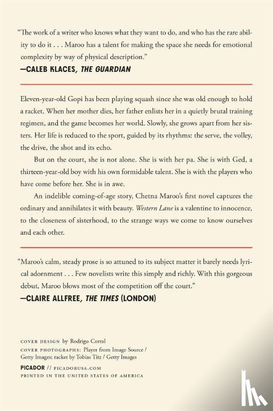 Maroo, Chetna - Western Lane