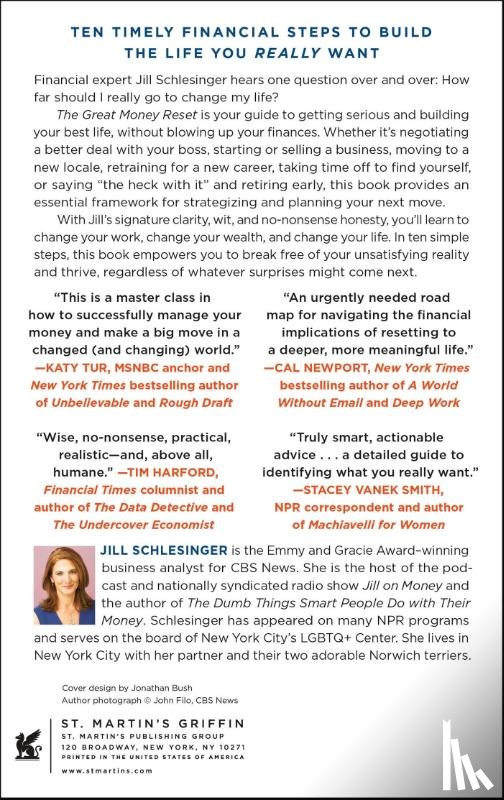 Schlesinger, Jill - The Great Money Reset