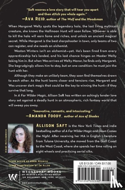 Saft, Allison - A Far Wilder Magic