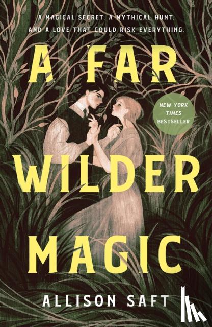 Saft, Allison - A Far Wilder Magic