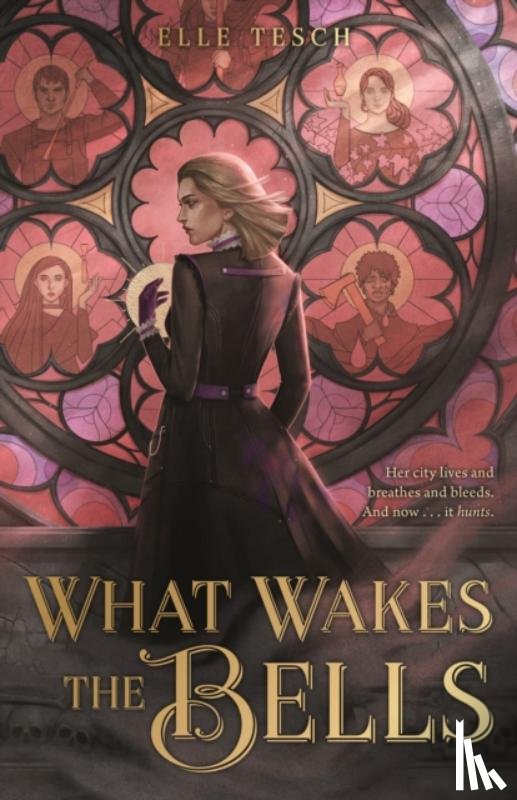 Tesch, Elle - What Wakes the Bells