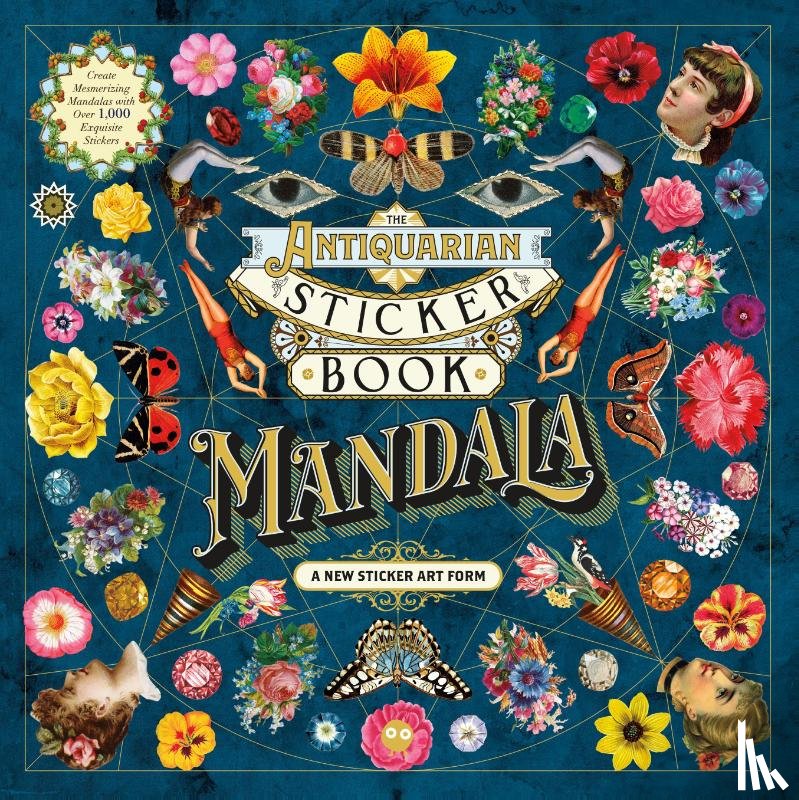 Odd Dot - The Antiquarian Sticker Book: Mandala