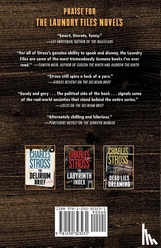 Stross, Charles - Quantum of Nightmares