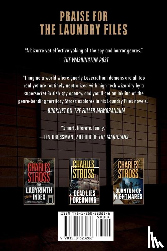 Stross, Charles - Escape from Yokai Land