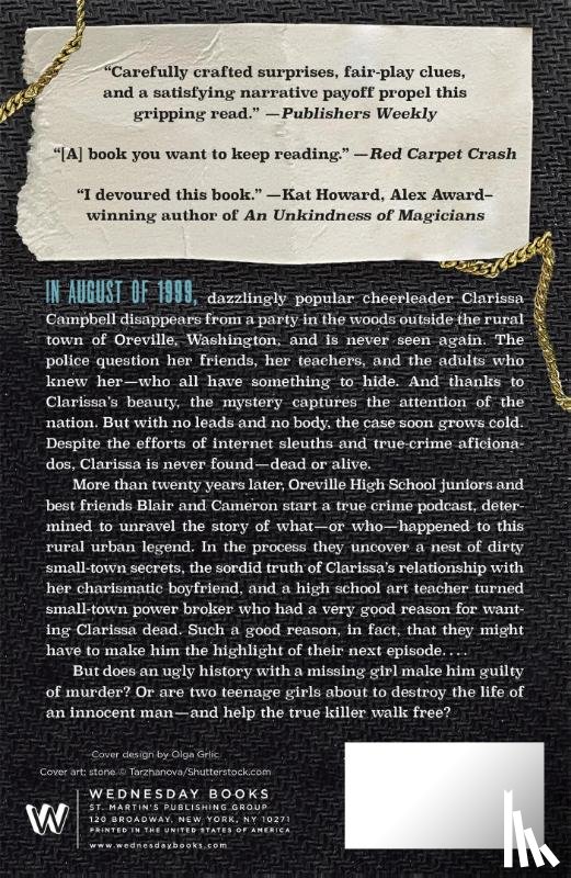 Jones, Ripley - Missing Clarissa