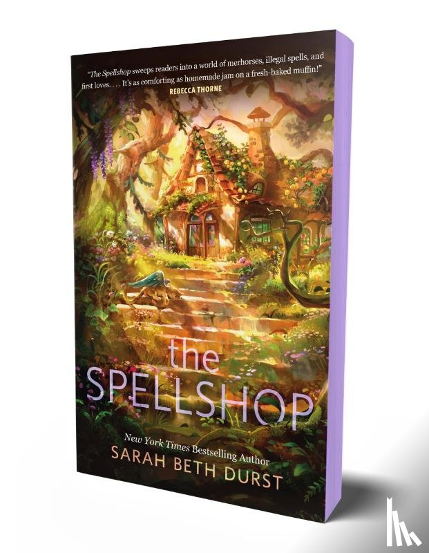 Durst, Sarah Beth - The Spellshop