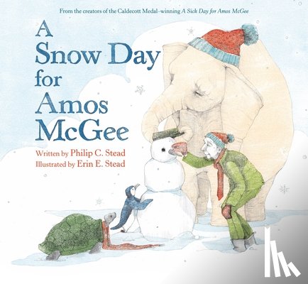 Stead, Philip C. - A Snow Day for Amos McGee