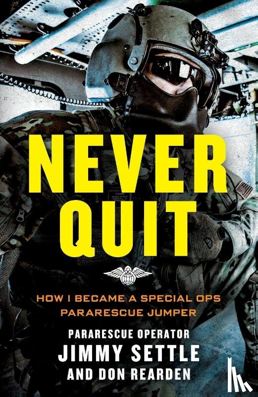 Settle, Jimmy - Never Quit