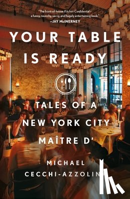 Cecchi-Azzolina, Michael - Your Table Is Ready