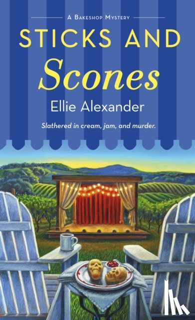 Alexander, Ellie - Sticks and Scones