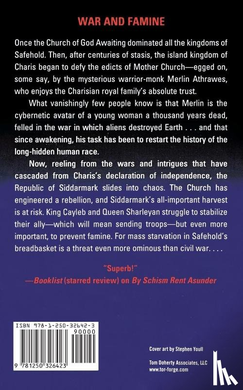 Weber, David - Midst Toil and Tribulation