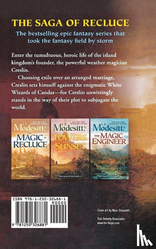 Modesitt, L. E. - Towers of the Sunset