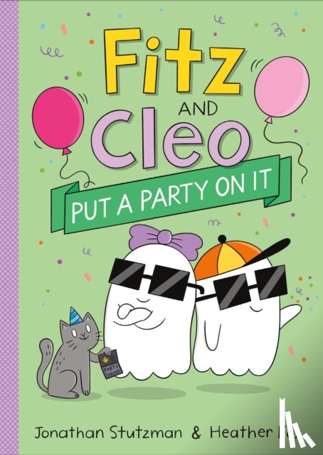 Stutzman, Jonathan - Fitz and Cleo Put a Party on It