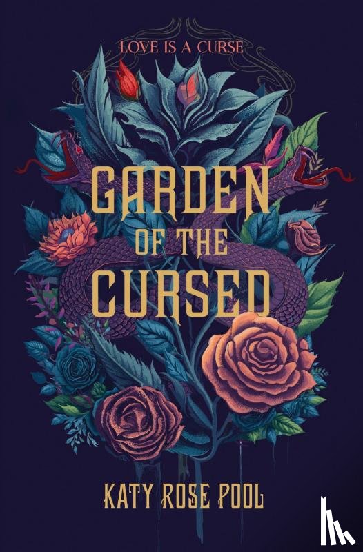Pool, Katy Rose - Garden of the Cursed