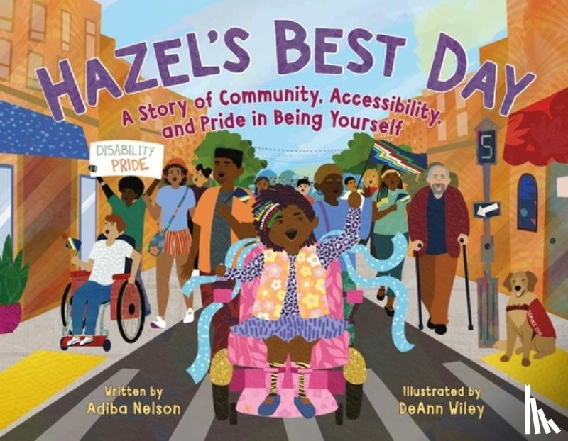 Nelson, Adiba - Hazel's Best Day