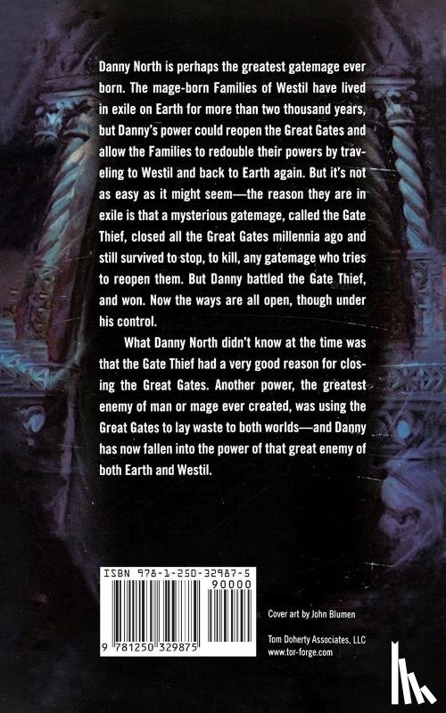 Card, Orson Scott - Gatefather