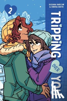 Harcum, Suzana, White, Owena - Tripping Over You Book 2