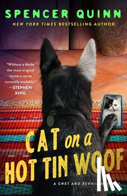 Quinn, Spencer - Cat on a Hot Tin Woof