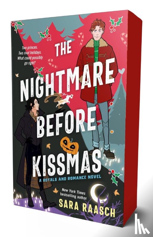 Raasch, Sara - The Nightmare Before Kissmas