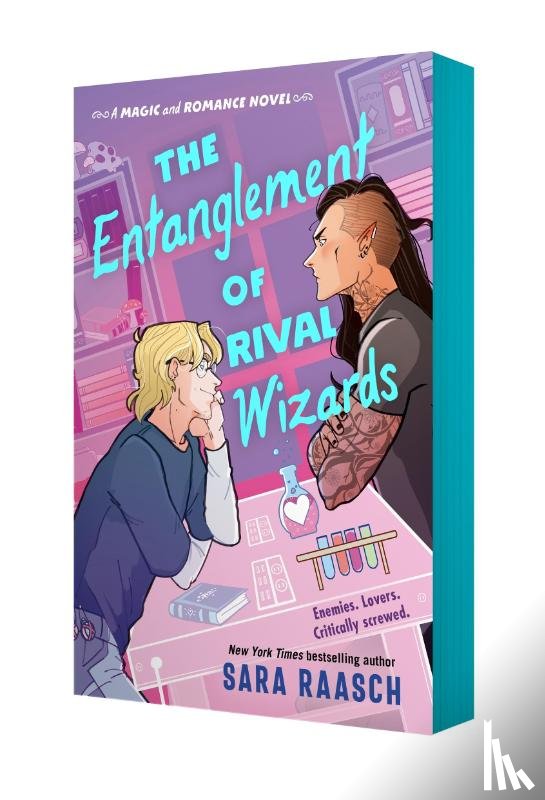Raasch, Sara - The Entanglement of Rival Wizards. Deluxe Edition