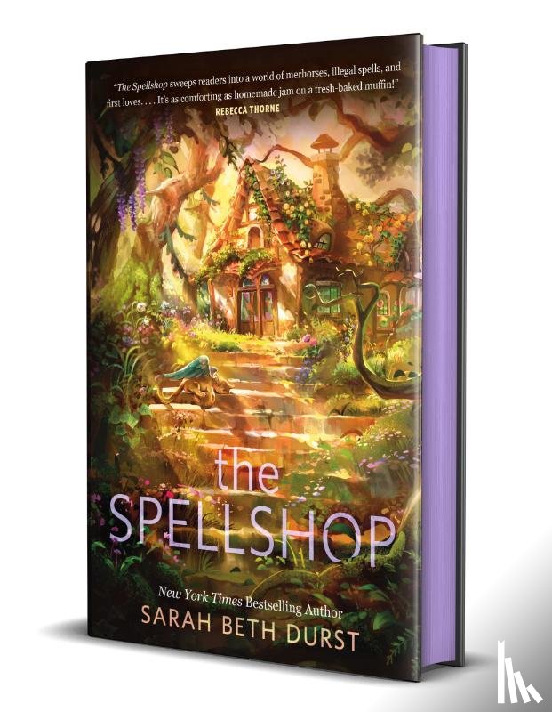 Durst, Sarah Beth - The Spellshop