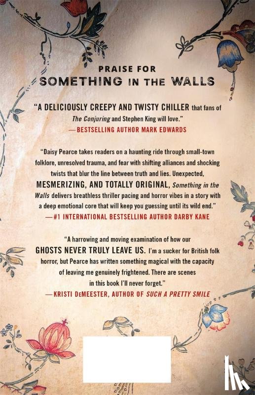 Pearce, Daisy - Pearce, D: Something in the Walls