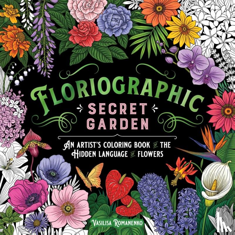 Romanenko, Vasilisa - Floriographic: Secret Garden