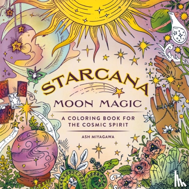 Miyagawa, Ash - Starcana: Moon Magic