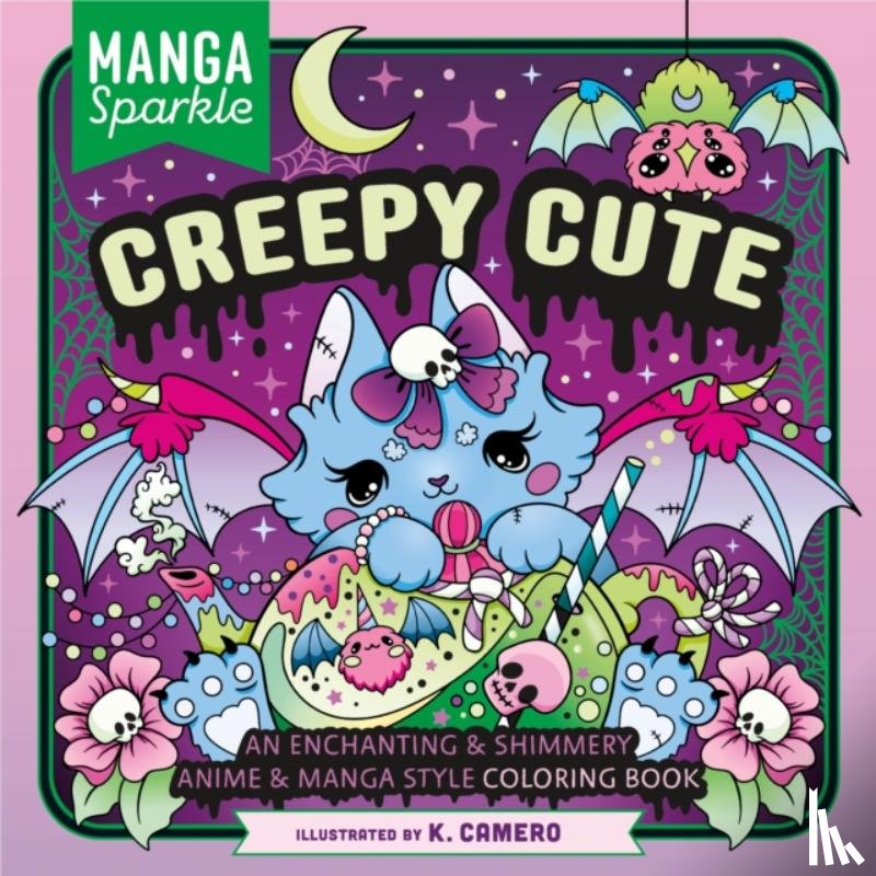 Camero, K. - Manga Sparkle: Creepy Cute