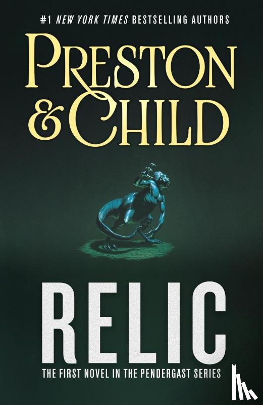 Preston, Douglas - Relic