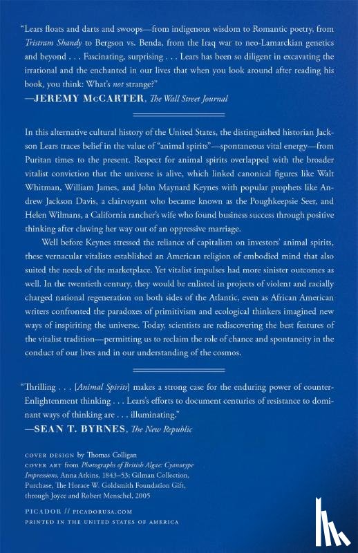 Lears, Jackson - Animal Spirits