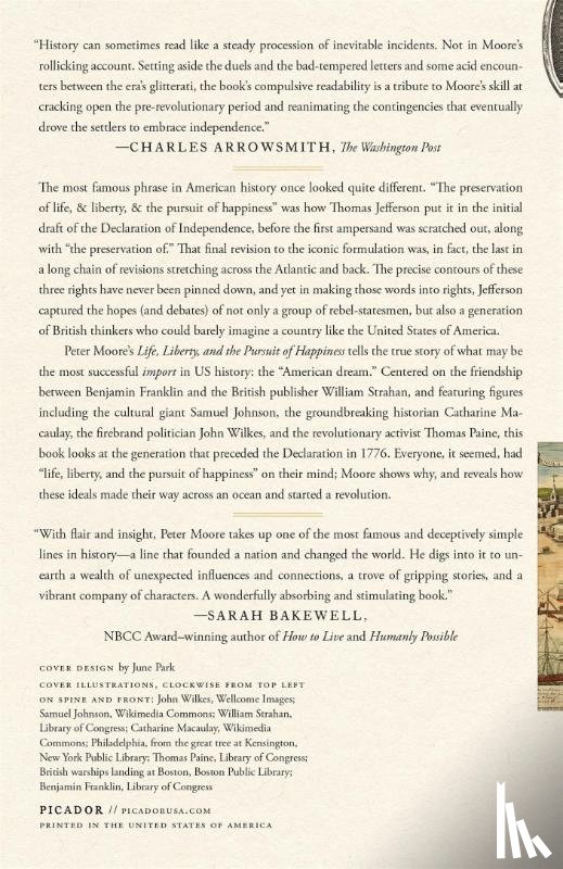 Moore, Peter - Life, Liberty, and the Pursuit of Happiness