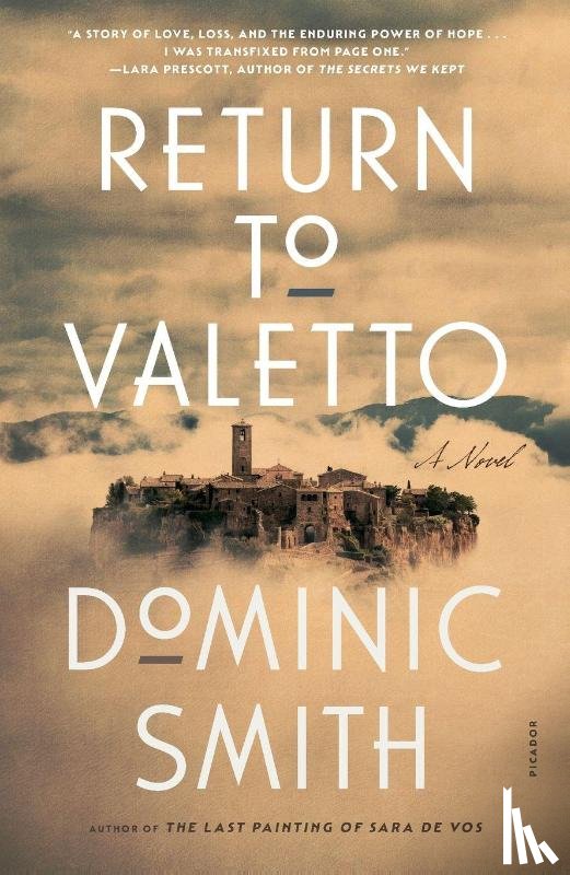 Smith, Dominic - Return to Valetto
