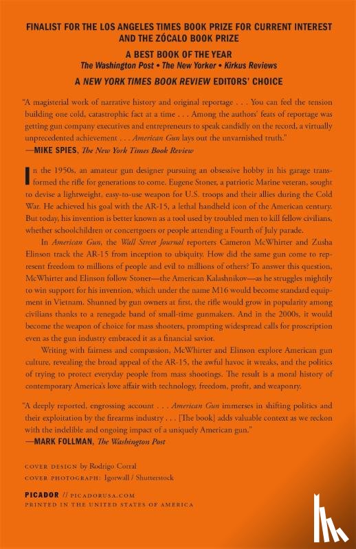 Mcwhirter, Cameron - American Gun