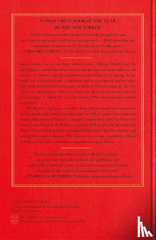 Acocella, Joan - The Bloodied Nightgown and Other Essays