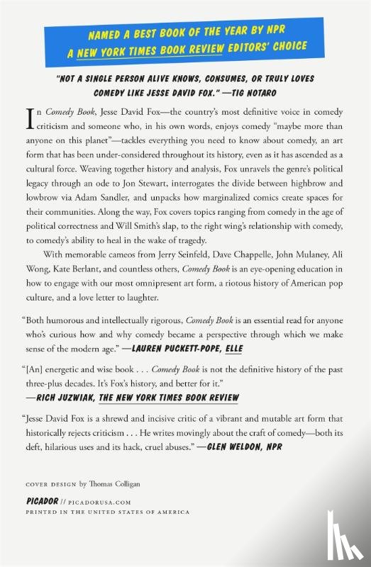 Fox, Jesse David - Comedy Book