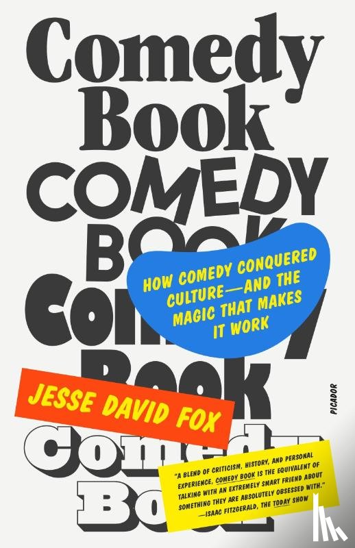 Fox, Jesse David - Comedy Book