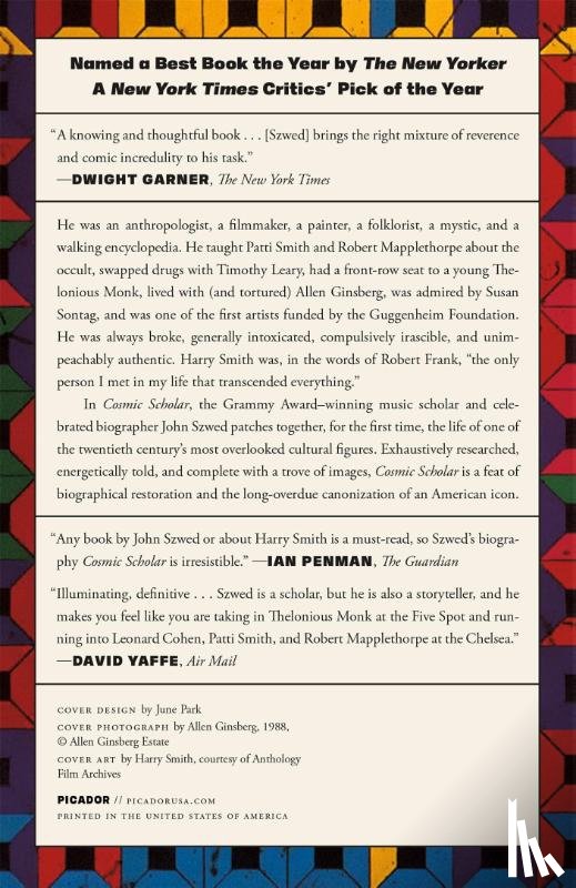 Szwed, John - Cosmic Scholar