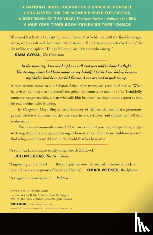 Binyam, Maya - Hangman