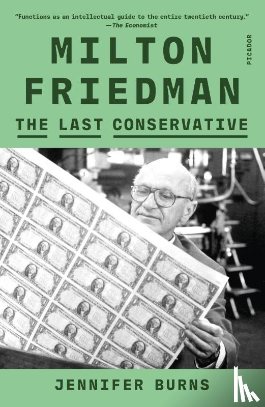 Burns, Jennifer - Milton Friedman