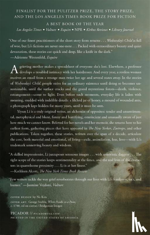 Li, Yiyun - Wednesday's Child