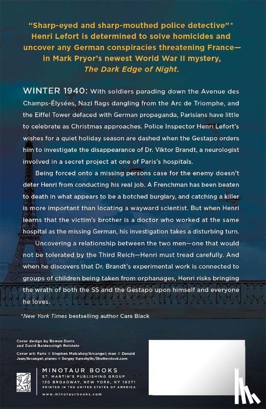 Pryor, Mark - The Dark Edge of Night